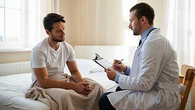 Разговор с пациентом дома