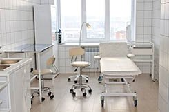 Фотография процедурного кабинета