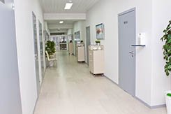 Фотография коридора